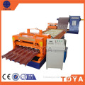 Fully Automatic corrugated sheet metal roof making machine made in China